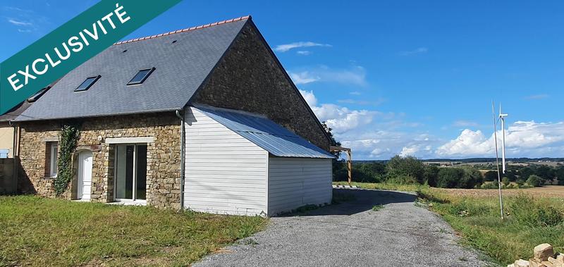 Maison - 110 m² - 5 pièces