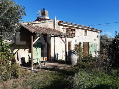 Maison ancienne - 62 m² - 3 pièces