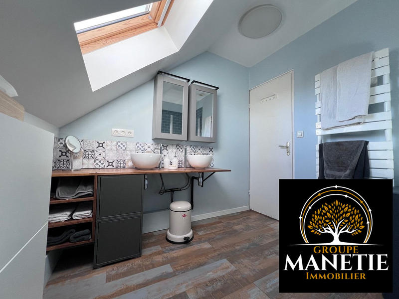 Maison - 88 m² - 5 pièces