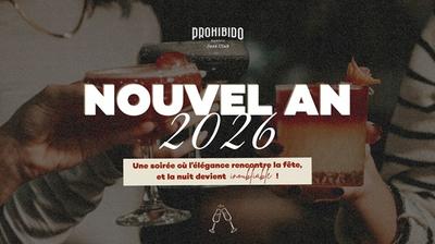 Prohibido Biarritz Jazz Club -  Soirée du Nouvel An