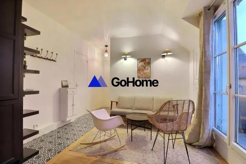 Appartement - 35 m² - 2 pièces