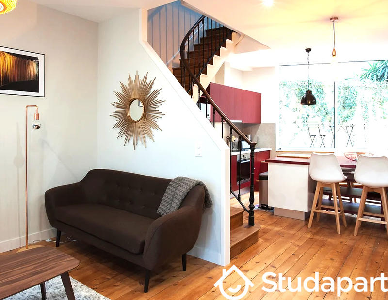 Chambre - 13 m² - 1 pièce