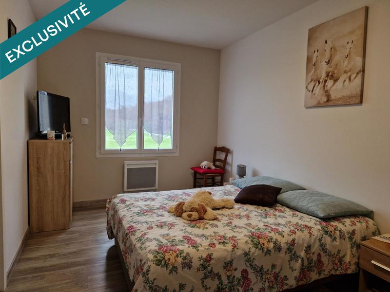 Maison - 93 m² - 5 pièces