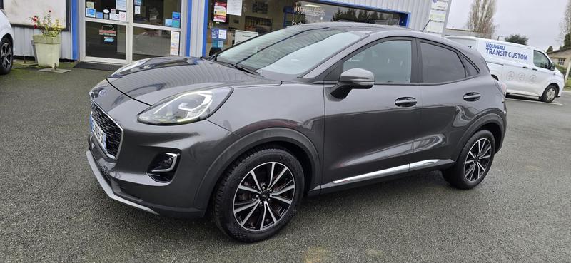 Ford Puma 1.0 125 Mhev Titanium e85