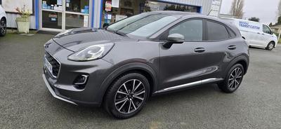 Ford Puma 1.0 125 Mhev Titanium e85