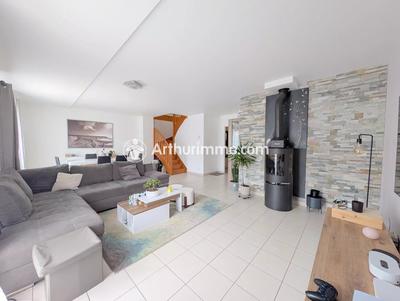 Maison - 118 m² - 5 pièces