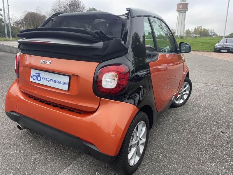 Smart ForTwo turbo Cabriolet Passion
