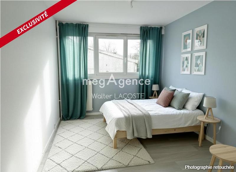 Appartement - 61 m² - 3 pièces