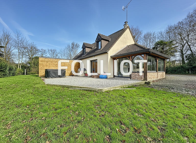 Maison - 166 m² - 7 pièces