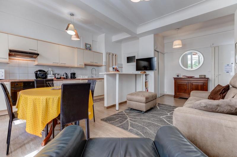 Appartement - 56 m² - 2 pièces