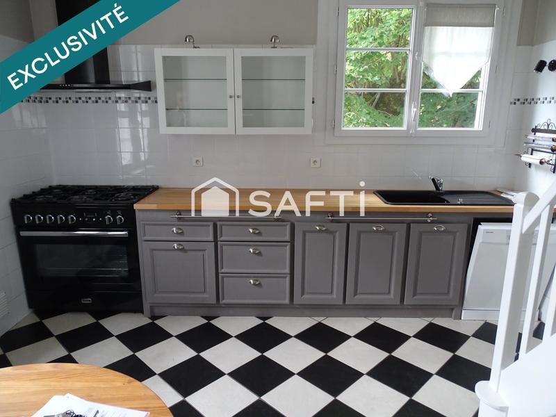 Maison - 110 m² - 5 pièces