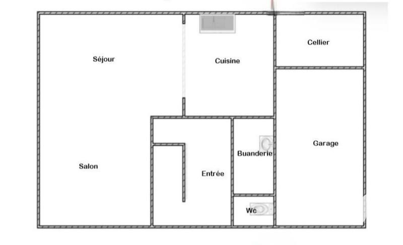 Maison - 105 m² - 5 pièces