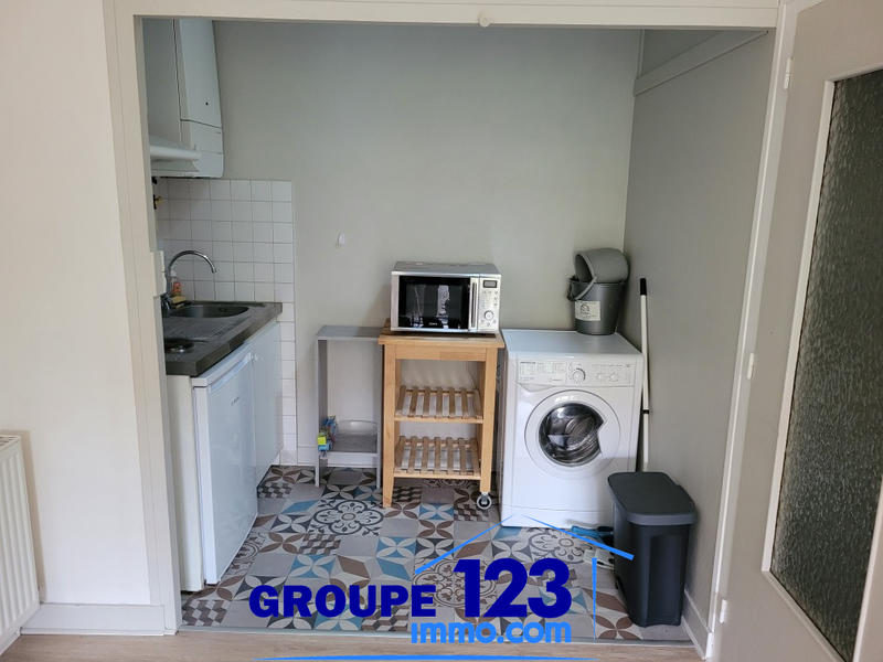 Appartement - 22 m² - 1 pièce