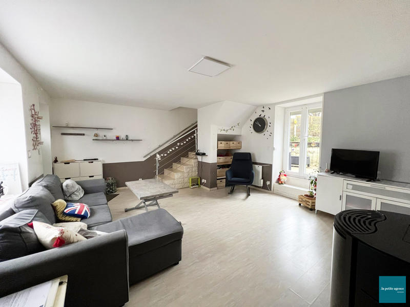 Maison ancienne - 98 m² - 5 pièces