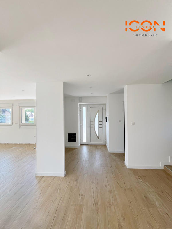 Maison contemporaine - 152 m² - 6 pièces