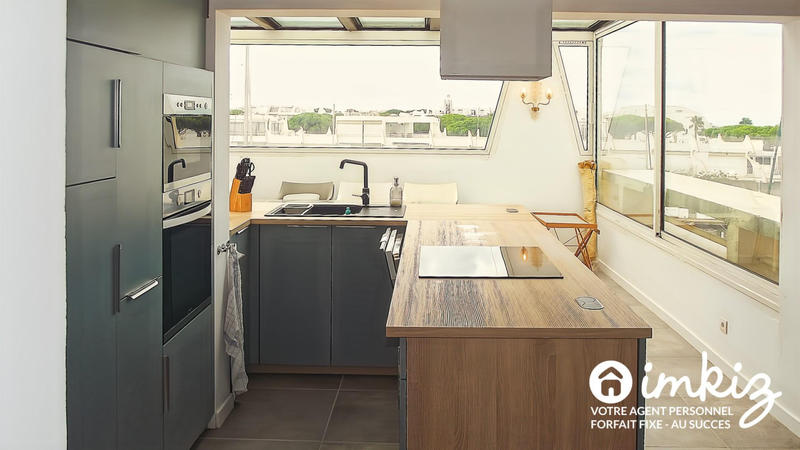 Appartement - 74 m² - 3 pièces