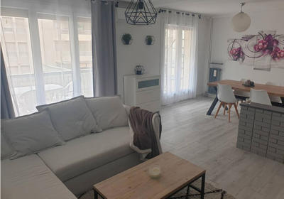 Appartement - 72 m² - 3 pièces