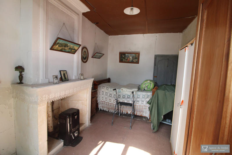 Maison ancienne - 101 m² - 3 pièces