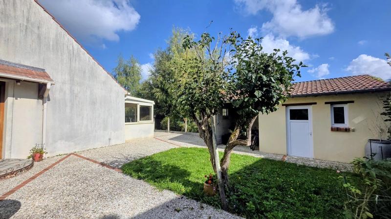 Maison - 76 m² - 4 pièces