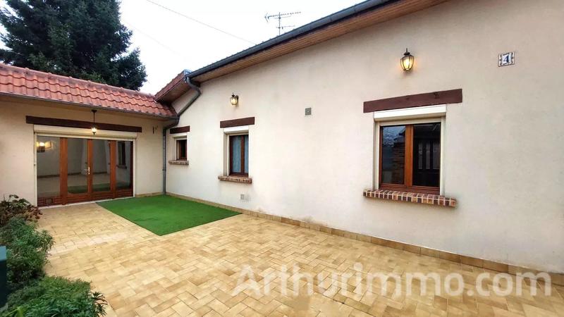 Maison - 84 m² - 3 pièces