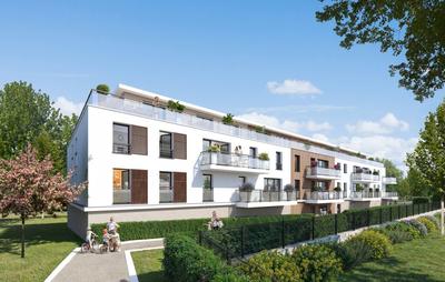 Appartement - 59 m² - 3 pièces