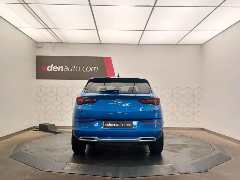 Opel grandland 1.2 Turbo 130 ch Bva8 Design &amp; Tech