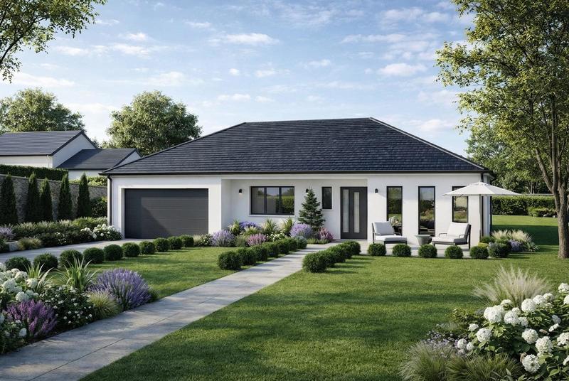 Maison - 115 m² - 4 pièces