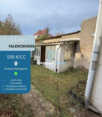 Appartement - 51 m² - 2 pièces