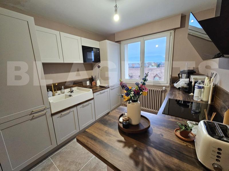 Appartement - 61 m² - 3 pièces