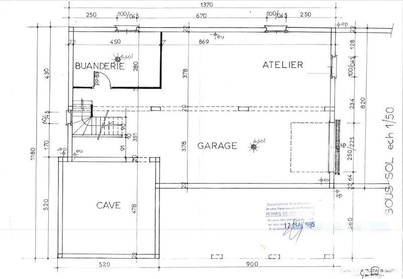 Maison - 175 m² - 6 pièces
