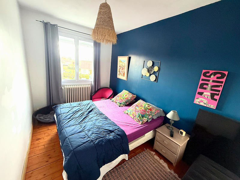 Maison - 100 m² - 6 pièces