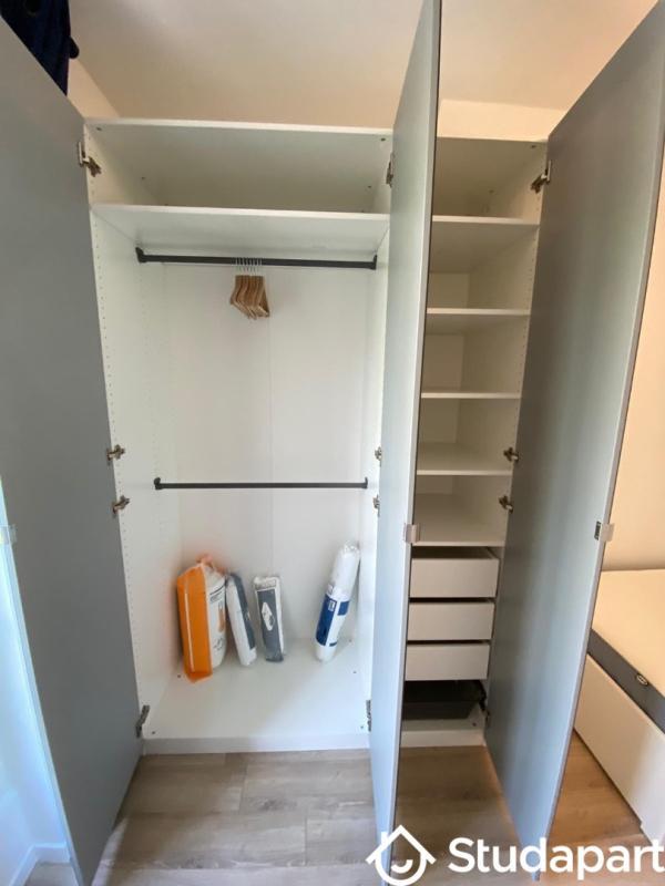 Chambre - 9 m² - 1 pièce