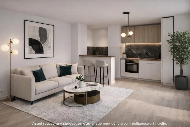 Appartement - 63 m² - 3 pièces