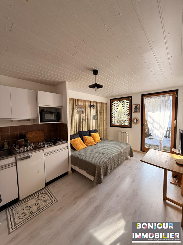 Appartement - 18 m² - 1 pièce