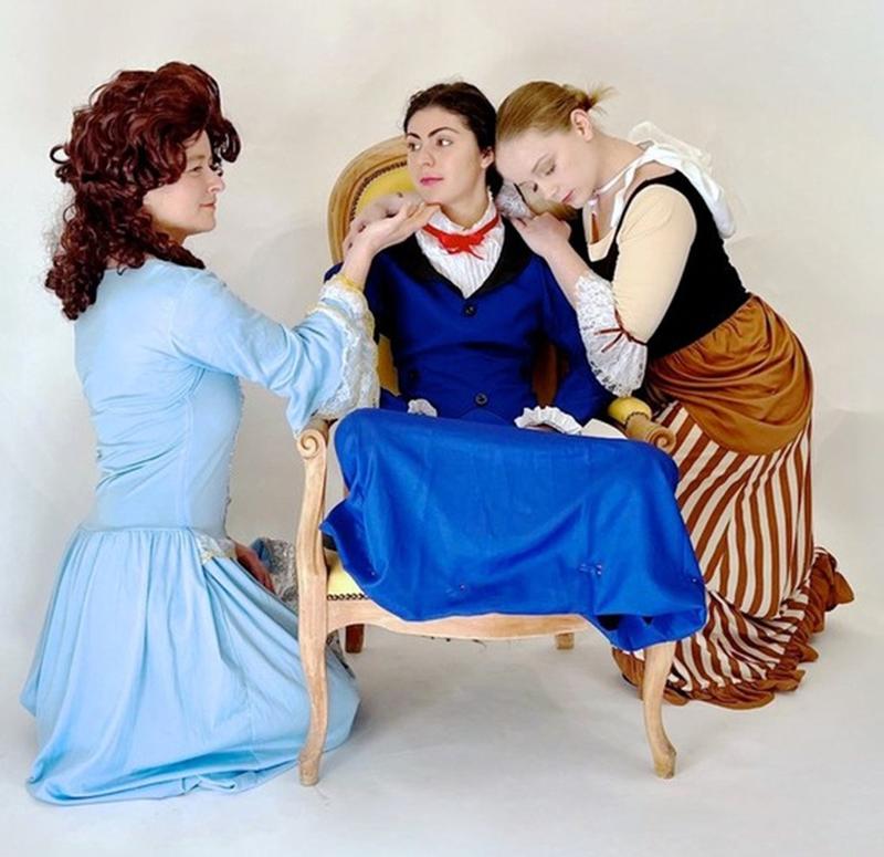 Anna, Olympe et Toutes les Autres de Mélody Jagu