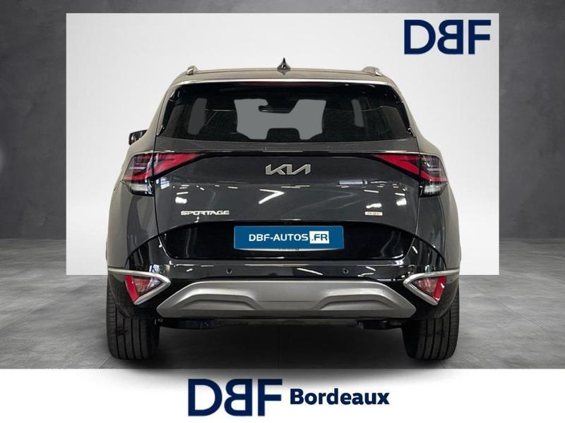 Kia Sportage 1.6 t-GDi 265ch Isg Hybride Rechargeable Bva6 4x4 Design