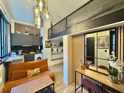 Appartement - 24 m² - 1 pièce