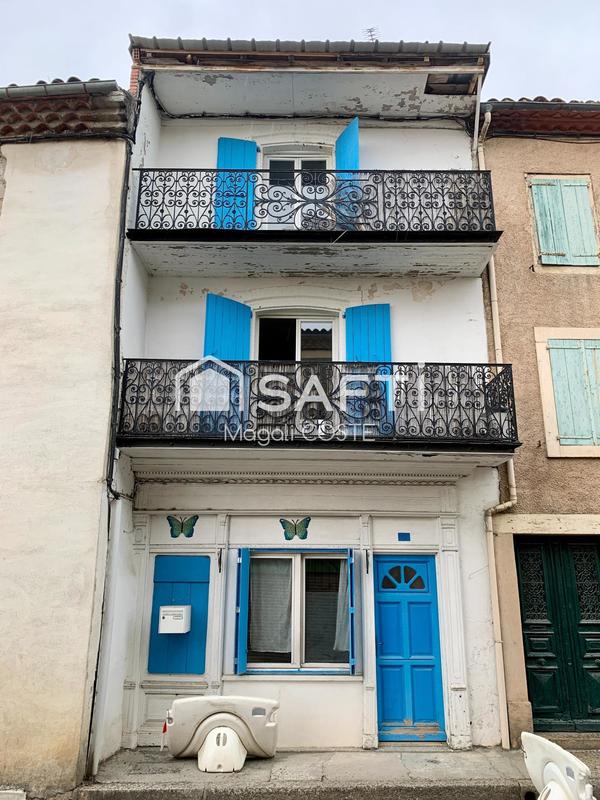 Maison - 52 m² - 3 pièces