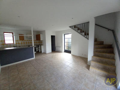 Maison - 58 m² - 3 pièces