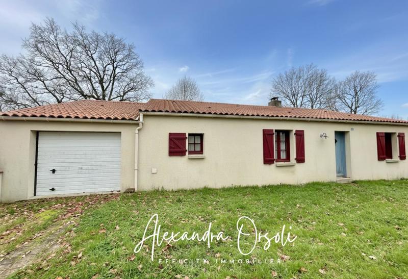 Maison - 103 m² - 4 pièces