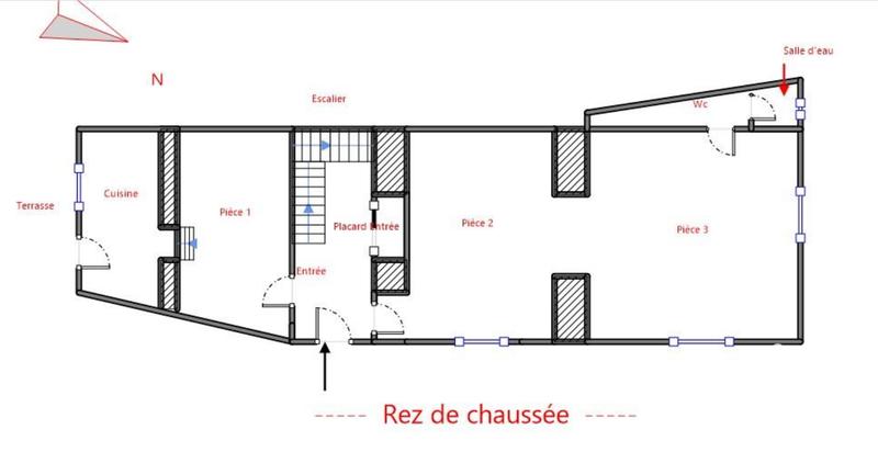 Maison - 130 m² - 5 pièces