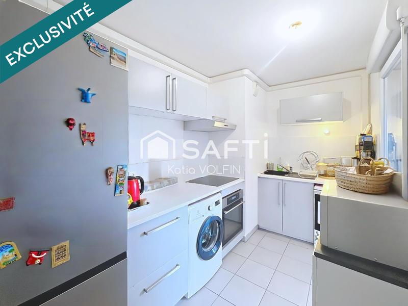 Appartement - 58 m² - 3 pièces