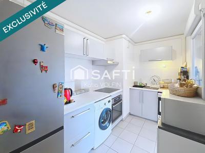 Appartement - 58 m² - 3 pièces