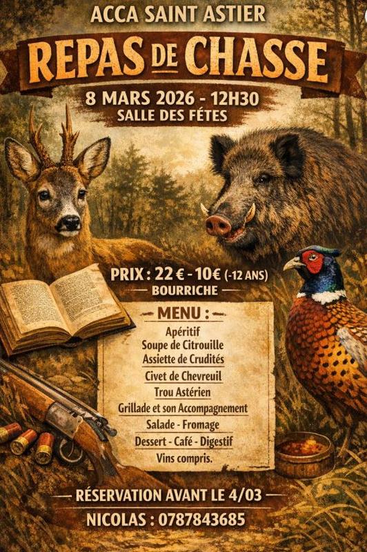 Repas de chasse