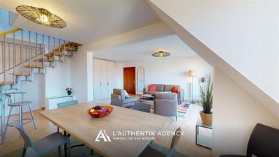 Appartement - 125 m² - 5 pièces