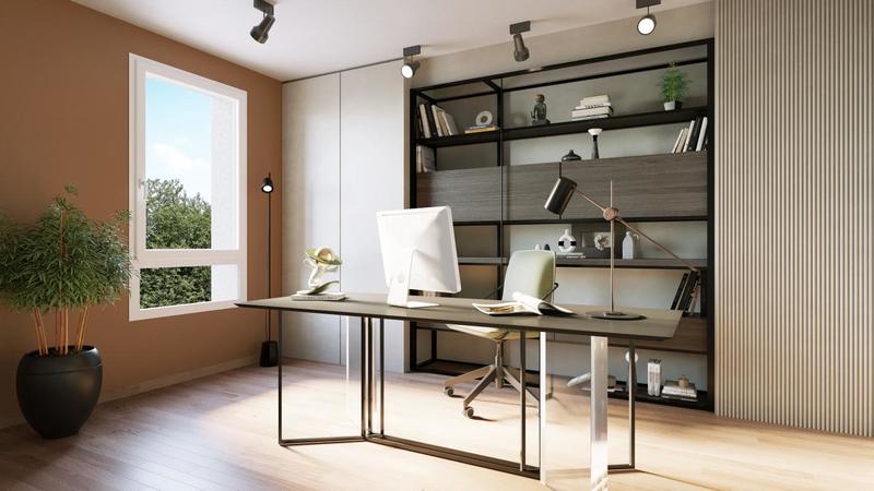 Appartement - 39 à 61 m² - 2 à 3 pièces