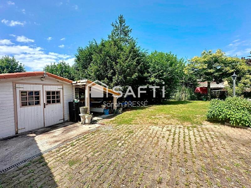 Maison - 114 m² - 5 pièces