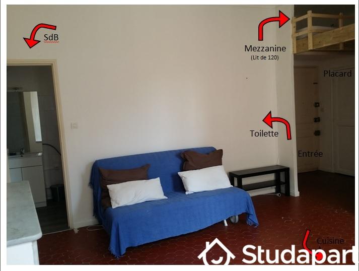 Appartement - 31 m² - 2 pièces