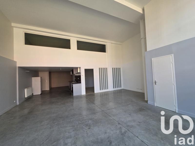 Loft - 145 m² - 4 pièces