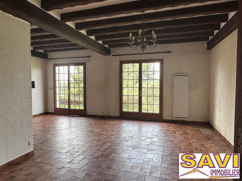 Maison - 141 m² - 7 pièces